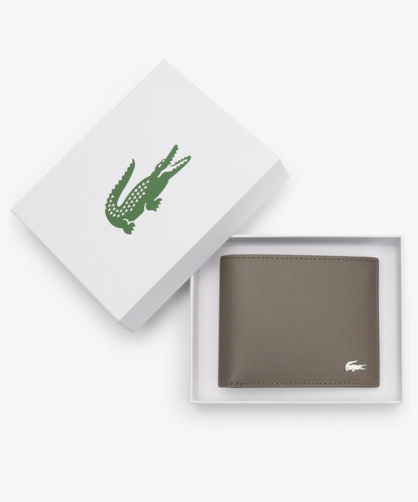 Lacoste Men'S Fitzgerald Bifold Wallet Nh1115F56G Q80