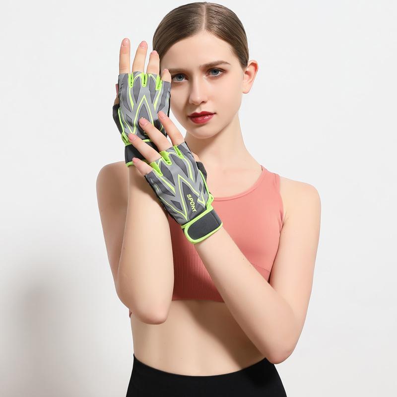 

Fitness gloves, extended wrist guards, outdoor sports, riding training, exercise, weightlifting, squatting, men s and women s dumbbells XL