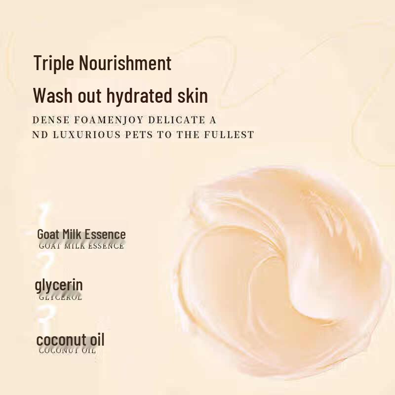 Hanbolly Oatmeal Goat Milk Soap