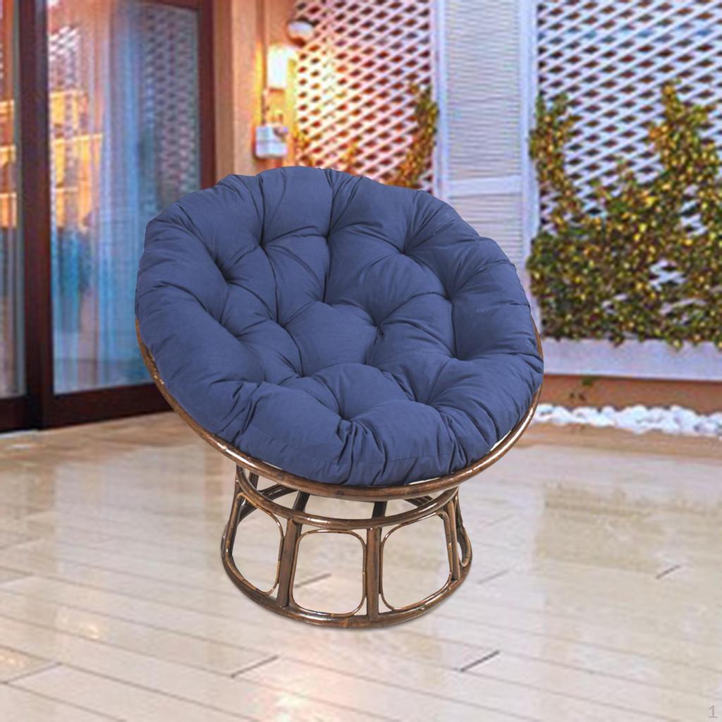 Breathable Cushion for Hanging Egg Chairs, Soft Pad Lawn And Indoor Seating