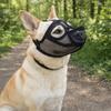 Practical Mesh Dog Muzzle Anti-Eating Adjustable Dog Anti-Biting Muzzle Breathable Drinkable Pet Snout Cover Outdoor Walking