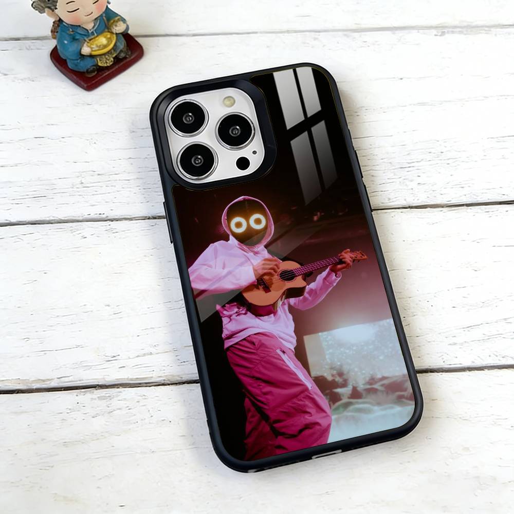 Singer Funny B-BoyWithUke Phone Case For iPhone17,16,15,14,13,12,11 Plus,Pro Magnetic with Magsafe Wireless Charging iPhone14PROMAX