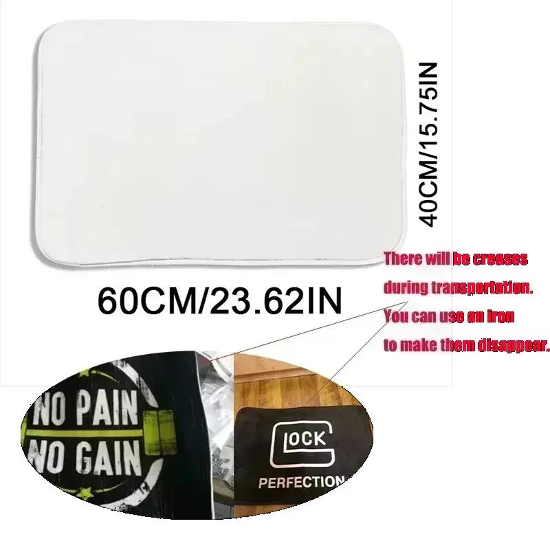 "I Don't Fart, I Whisper" Funny, Anti-Slip, Machine Washable,for Entrance, Living Room, Bedroom, Bathroom, Kitchen, Laundry Room