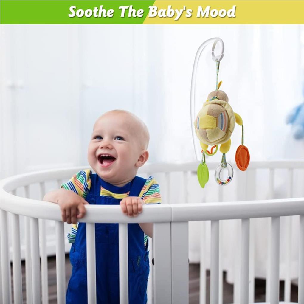 Car Seat Toys Exquisite Wind Chime Convenient Plush Toys Baby Bed Pendant Skin Friendly Lovely Toy Infants Children