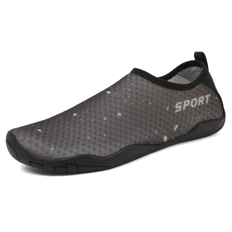 New Couple's Outdoor Canyoning Shoes Lightweight Quick-Dry Water Shoes Beach Swimming Shoes Hiking and Mountaineering Five-Toe Shoes