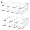 Yousheng 2Pcs Acrylic Lollipop Display Holder 15/20 Holes Clear Heavy Duty Non-slip Modern Lollipop Show Storage Organizer Stand