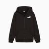 Boy's Hoodie Puma POWER GRAPHIC FZ FL Black 68185501 Size 152