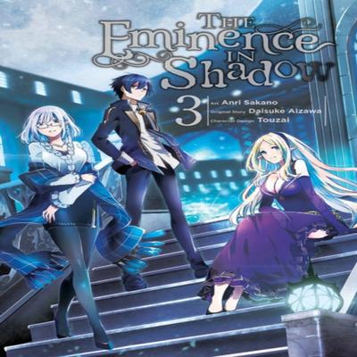 The Eminence in Shadow Bd. 3 Manga von Touzai Touzai Taschenbuch 9781975325220