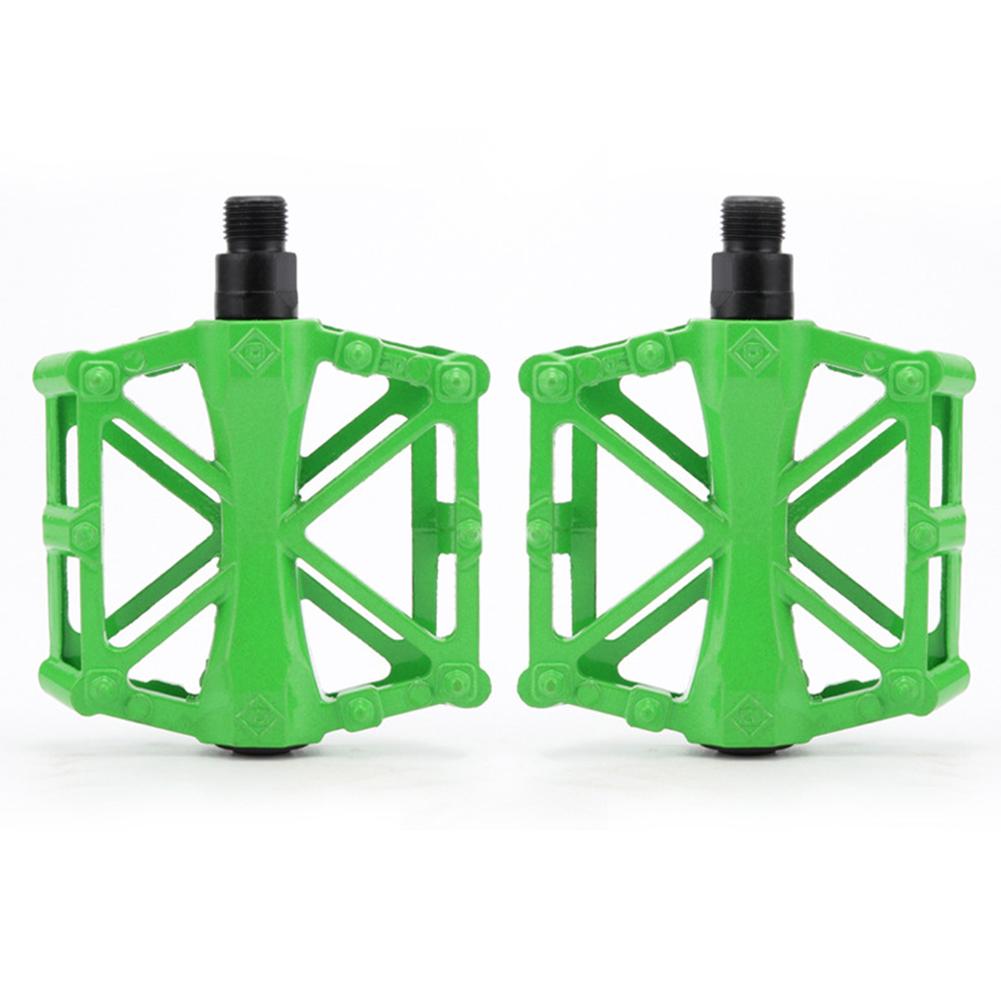 1 Pair Bicycle Pedal Aluminum Alloy Quick Release Ball Bearing Pedal Footrests Cycling Equipment