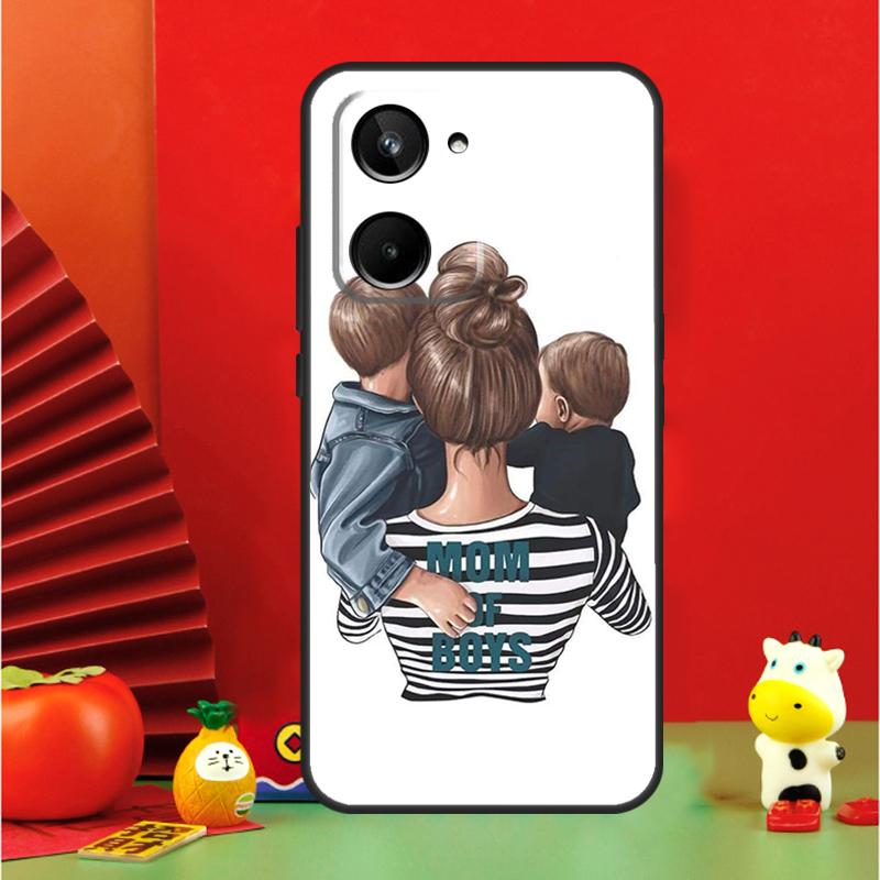 Baby Mom Daughter Girl Son Dad For Realme 15 Pro GT7 GT6 10 11 12 13 14 Pro Plus C65 C67 C63 C61 C51 C53 C35 C75 C55 Case