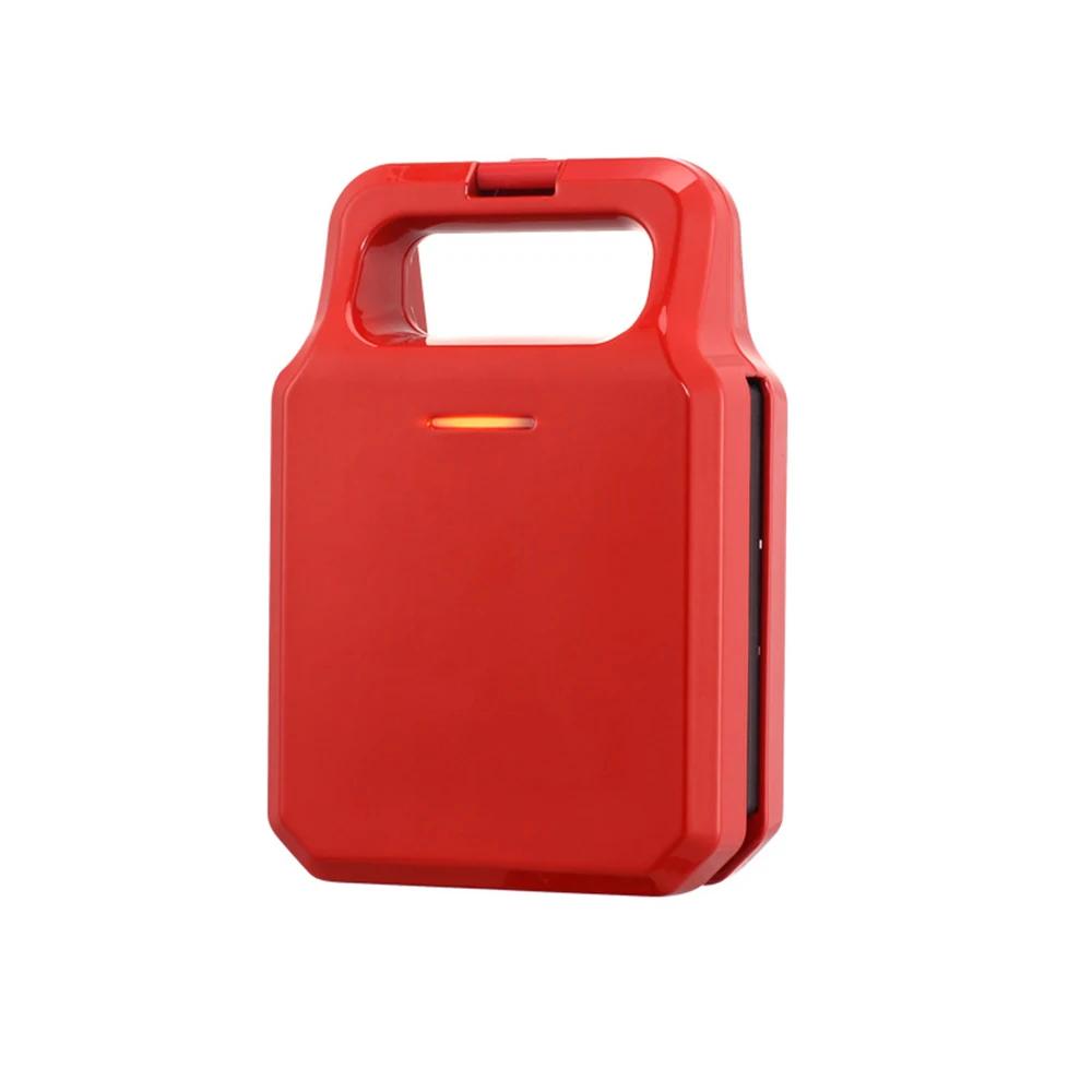 Tavă de copt electrică multifuncțională pentru micul dejun, mașină de mic dejun pentru studenți, mașină de sandwich-uri cu încălzire dublă, TravelKitchen