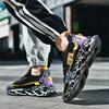 Fashion Without Laces Big Size Boots Size 43 Woven Men's Sneakers 47-48 Size Jogging Shoes Men's Sports Botasky Cosplay Jogging