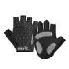 Unisex Half-Finger Cycling Gloves: Shock-Absorbent, Anti-Slip, Sun Protection for Road & Mountain Biking