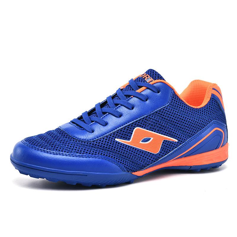 Xisailong Youth Football Shoes for Boys & Girls with Velcro/Lace - Primary & Middle School Sports Training TF Studded