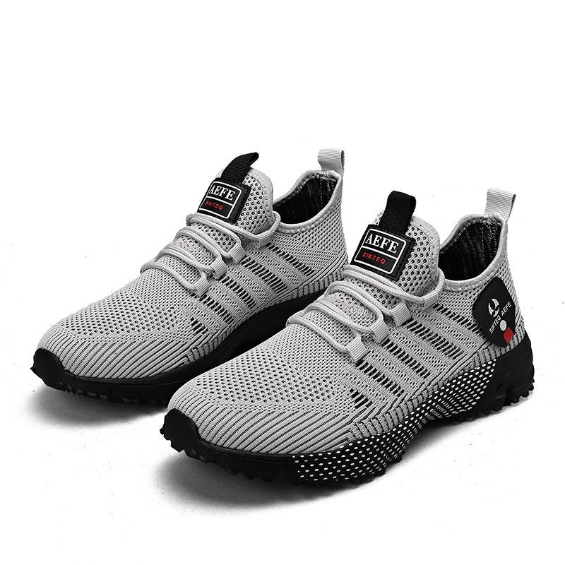 2025 Men's Trendy Casual Running Shoes - Lace-up Outdoor Fashion Sneakers