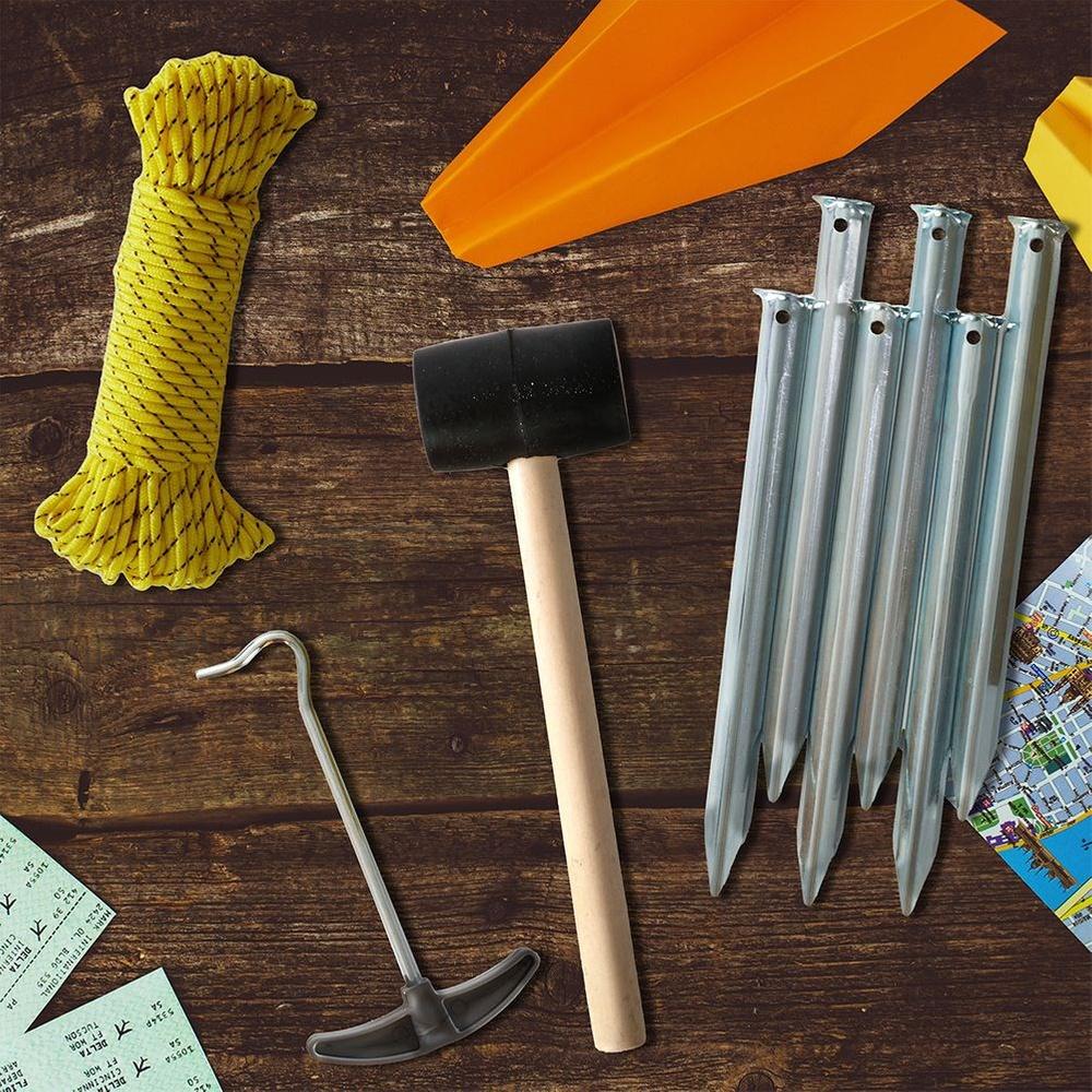 Tent Pegs Anchors Ground Pegs Mounting Kit