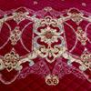 Crystal Plush Thickness Bed Skirt Lace Thermal Home Decor Bedroom 1.5M 1.8M King Size Bed Cover Bedspread No Pillowcase