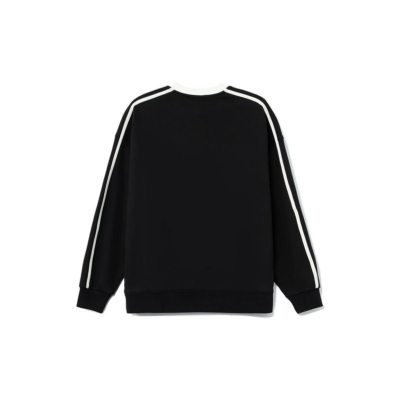Li Ning Sports Life Collection Casual Sportswear Unisex Black AWDU917-1+AYKS589-1