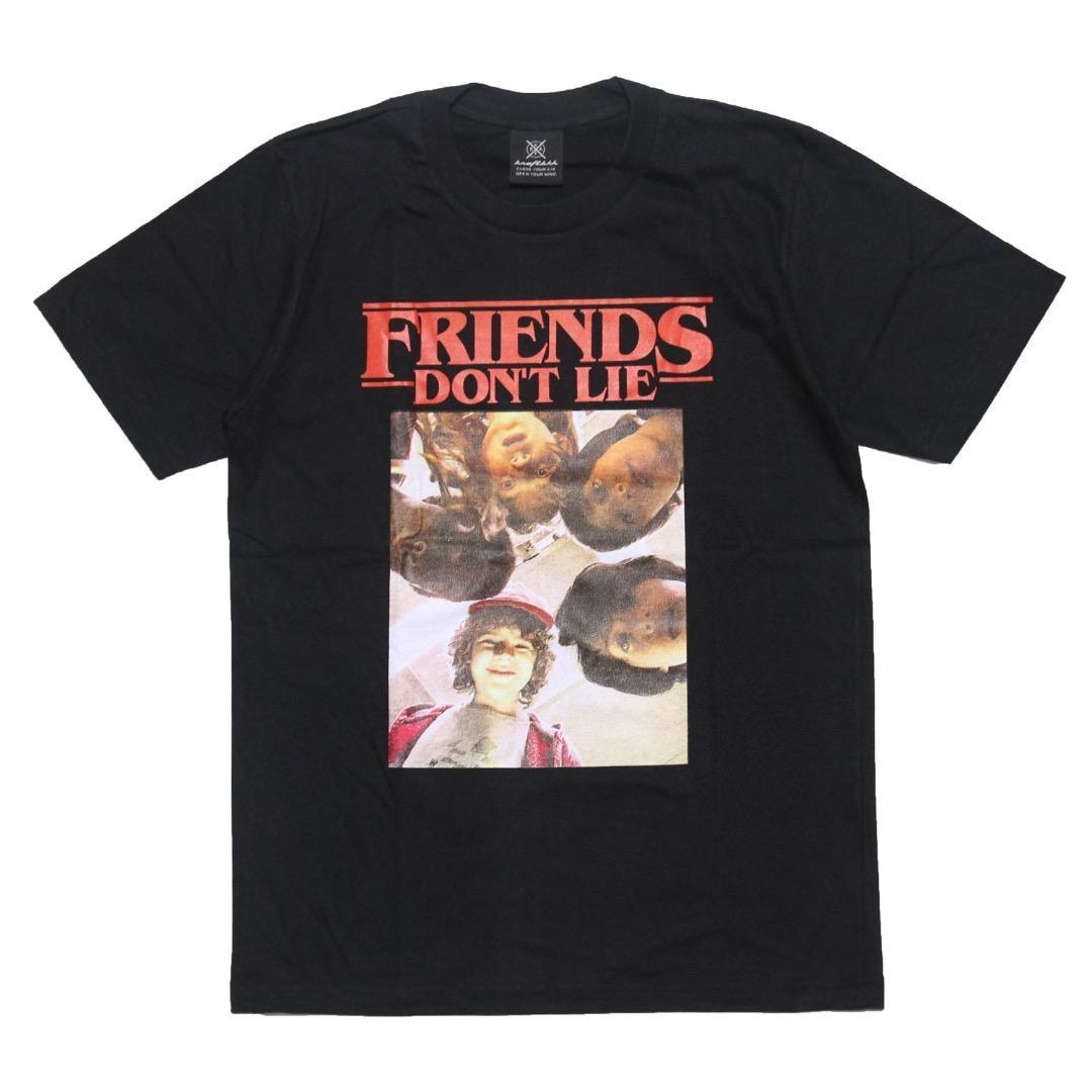Stranger Things Men s T-Shirt L Size tsr0613bl XL