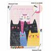 DIY Volledige Boor Diamant Schilderen Kit Schattig Veelkleurig Katten Patroon Creatieve Handgemaakte Canvas Kunst voor Huisdecoratie Wanddecoratie Cadeau