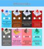 87-Key Cute Mechanical Keyboard, Wired Blue Switch, Personalized PBT for Gaming, Esports, Office, Creative Girls