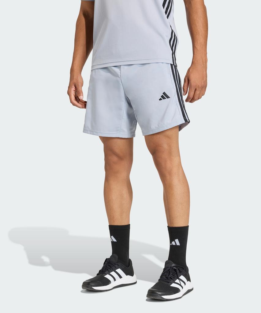 adidas Workout Essentials Base 3-Stripe Woven Shorts Kc5288