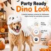 Scheletro di Dinosauro al Buio per Costume di Halloween per Adulti