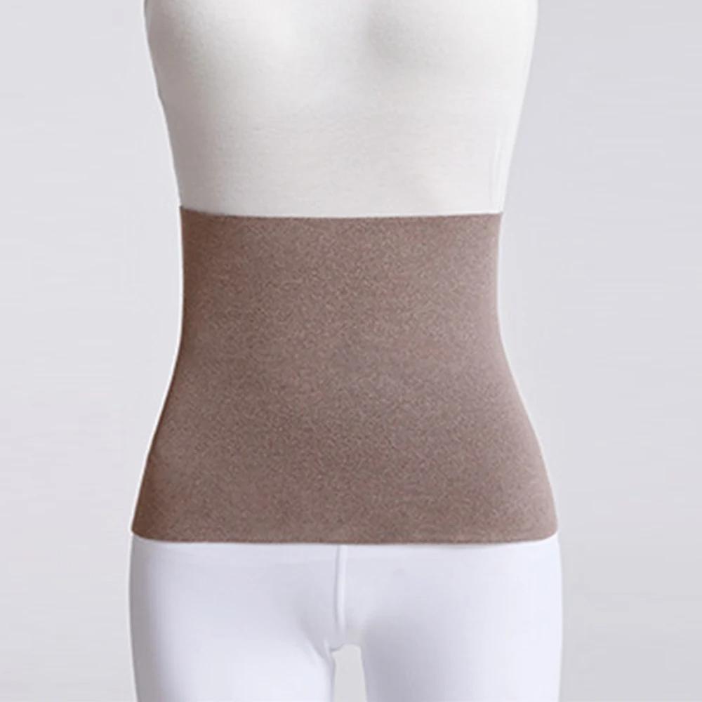 Cotton Cloth Elastic Cotton Thermal Waist Support High Elastic Cotton Waist Belt  Waist Protector