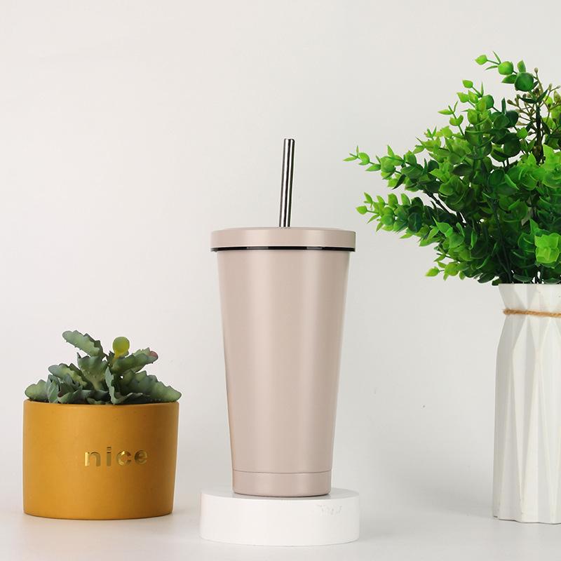 Dual-Layer 304 Stainless Steel Vacuum Insulated Travel Mug