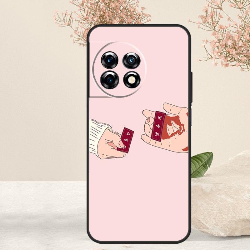 

All of us are dead Case For OnePlus 15 13 12 11 13T 13R 15R 10R 10T 8T 9 10 Pro Nord 5 CE 4 3 Lite N20 N30 Cover OnePlus 13R