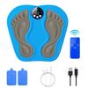 3D Smart EMS Foot Massager Pad With Remote, Foldable Muscle Stimulation Massage Mat Improve Blood Circulation Relax Feet Shaping