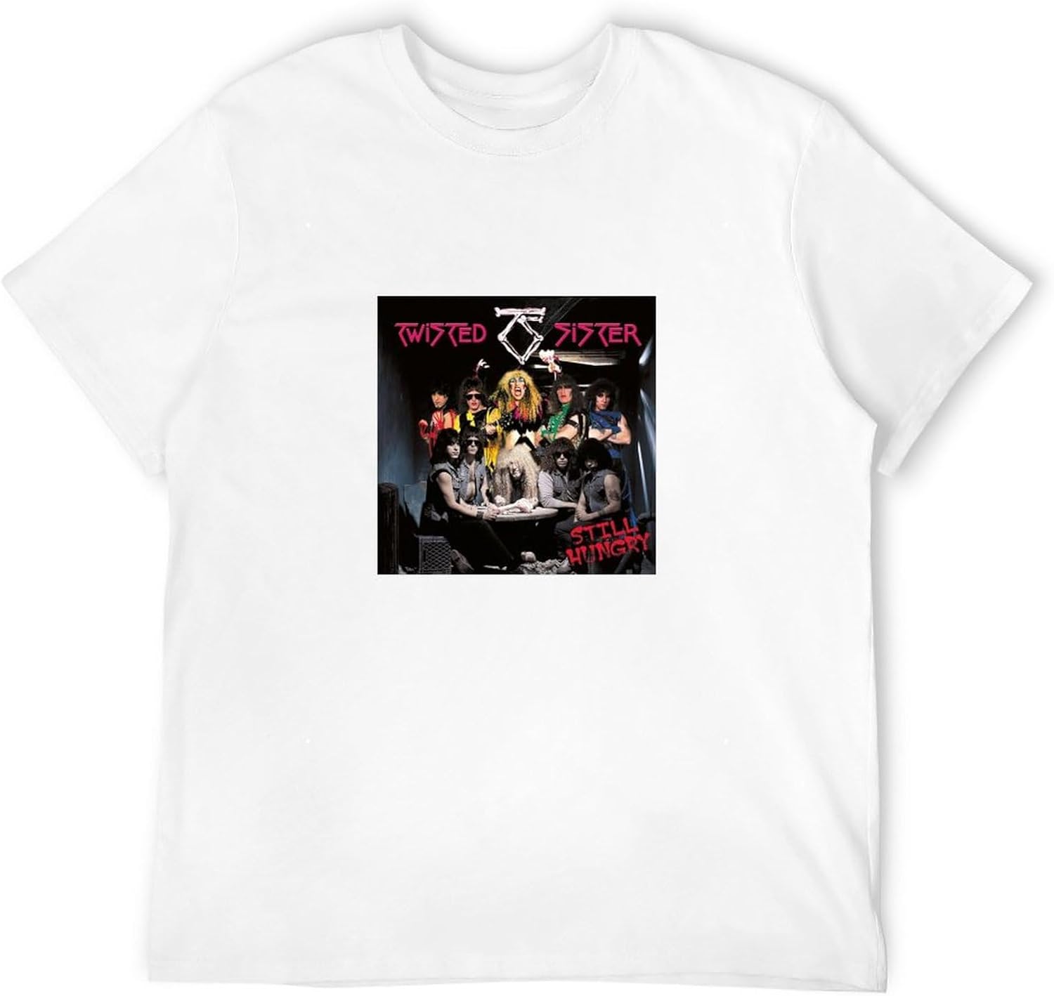 Twisted Sister Still Hungry Mens T Shirt XL