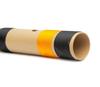 TreegoArt Professional Indian Musical Instrument Home Decorative Tuned Natural PVC Fiber C Type Flute - 19 Inches Length Flute