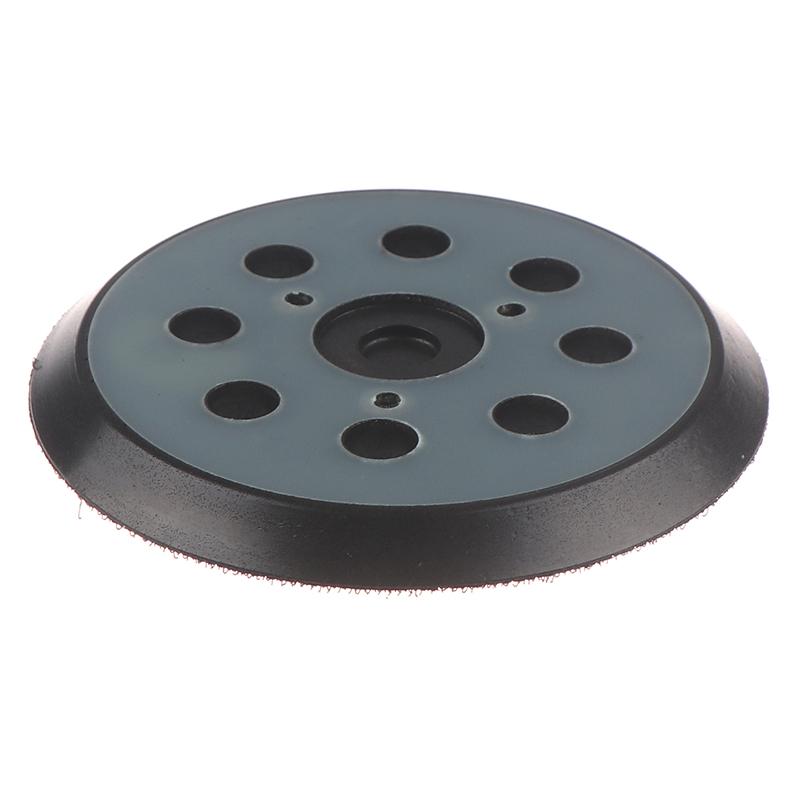 8 Holes Backing Disc Sanding Pads Hook Loop For Makita Random Orbit Sander 125mm