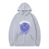 Sweat à capuche 555 Série Spider Hommes et Femmes Pull Automne Hiver Sweat-shirt Imprimé