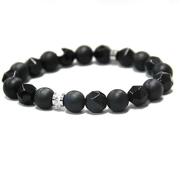 

FORCE 4 Bracelet Black Negative Ion Relax [Corancoran] S~M чорний