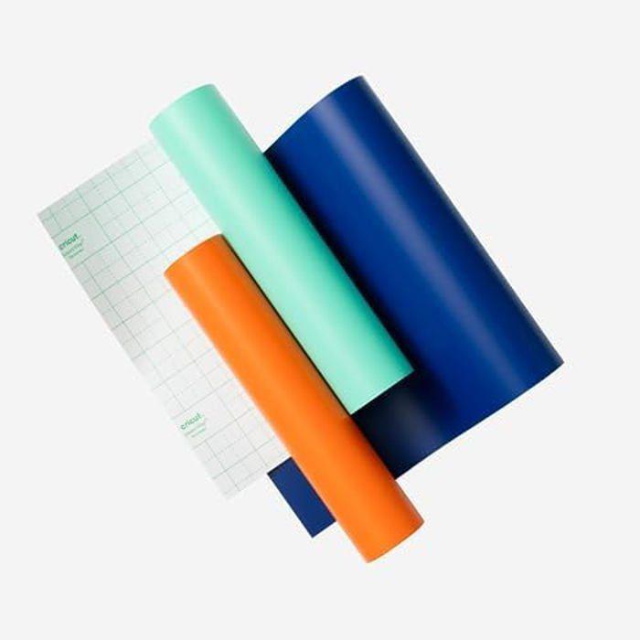 Vinyle permanent - cricut - joy xtra - collection pinwheel - 3 feuilles - 24,1 cm x 30,5 cm