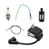 High-Performance Ignition Coil For MS170 MS180 MS170C  MS180C Chainsaws Replaces 1130 400 1302 Easy Install Fast Start Garden