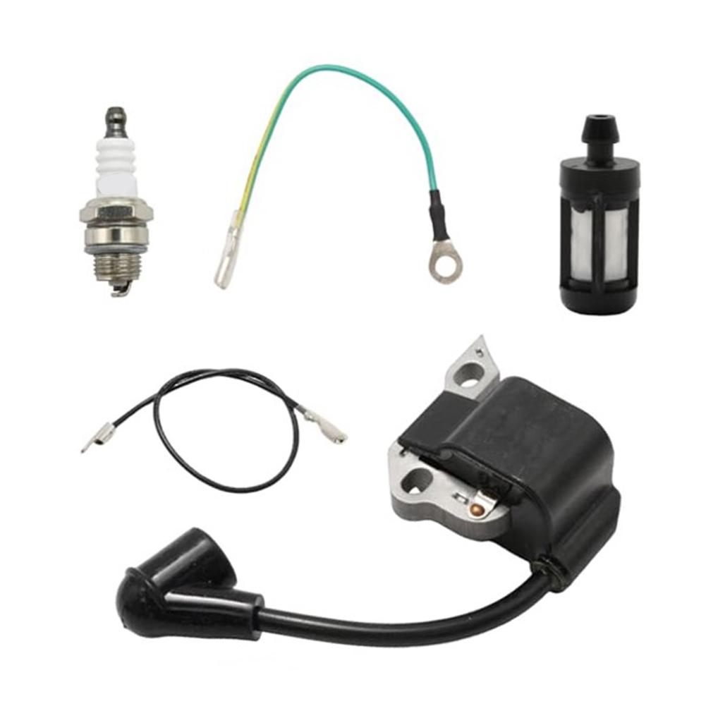 High-Performance Ignition Coil For MS170 MS180 MS170C MS180C Chainsaws Replaces 1130 400 1302 Easy Install Fast Start Garden