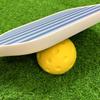 Tiché penové pickleballové loptičky na vnútorné alebo vonkajšie tréningy Pickleballové loptičky s presným odskokom ako skutočná loptička 3 kusy Zelená a žltá farba
