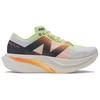 New Balance FuelCell SuperComp Elite v4 Bianco Lime Mango Sneakers Uomo Bleached-Lime-Glow Hot-Mango MRCELLA4