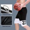Men's Quick-Dry Basketball Shorts - Loose Fit, Running & Fitness Beachwear