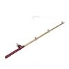 Dollhouse Fishing Rod 1:12 Retro Beautiful Vivid Mini Dollhouse Fishing Rod Doll House Decor for