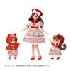 TAKARA TOMY Licca-chan Doll SWIMMER Daisuki Miki-chan Maki-chan Dress-up Pretend Play Toy Ages 3 and