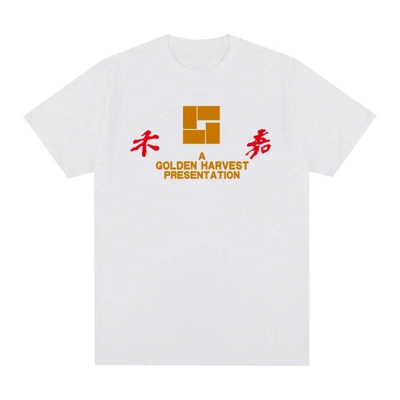 

Golden Harvest Movie Ian Women s T-shirt Black T-shirt New Volatility Women Clothing Graphic T Shirts Aesthetic Clothes Vintage 3XL