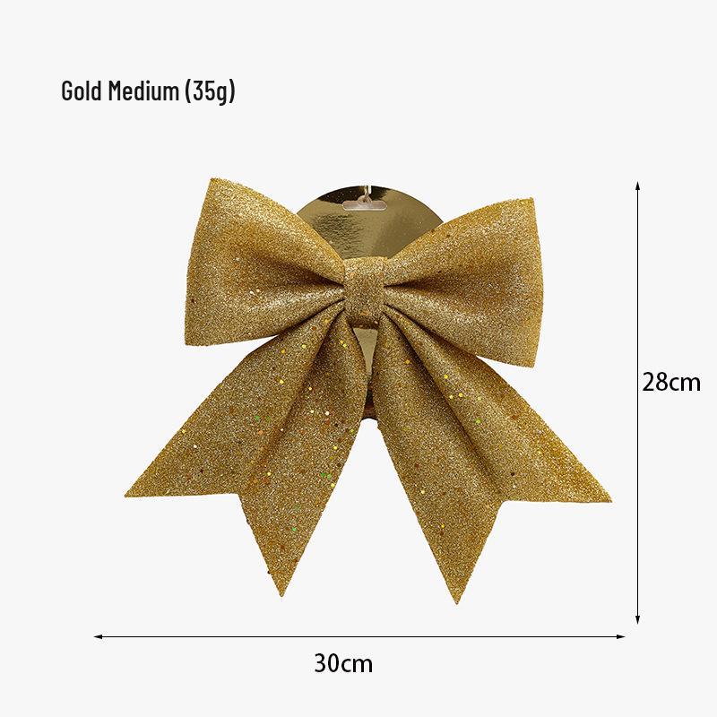 15/20cm Champagne Gold & Silver Foam Christmas Tree Topper Star.