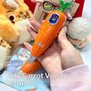 New Anime Character Crazy Animal Judy Same Treasure Carrot Pen Crazy Animal City Toy Gift Carrot Recording Pen