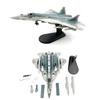1/72 Russian SU57 SU-57 Invisible Fighter Model Finished Alloy Collection Model  01 #