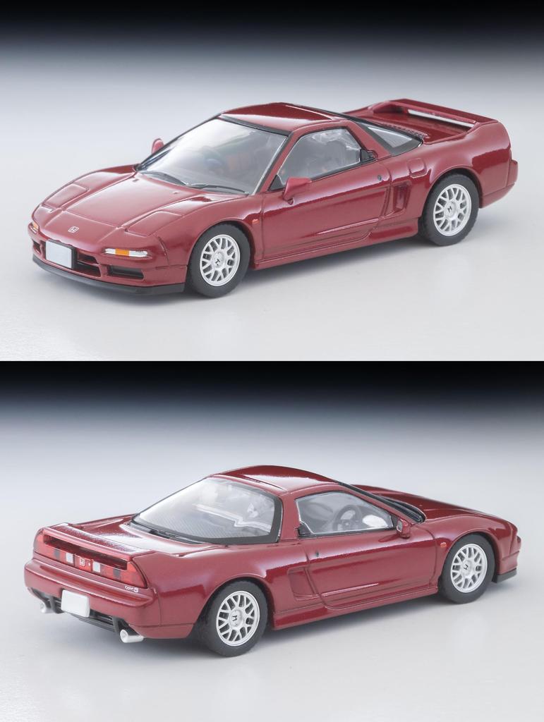 Tomytec Tomica Limited Vintage Neo 1/64 Scale LV-N228d Honda NSX TypeS Monza Red 1998 Model (Finished Model) 338987