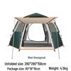 Automatic Carbon Fiber Camping Tent